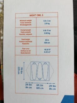 Kelty Night Owl 3 -Kelty Camping Shop 6A5427B2 77B5 4C89 8894 3FE164282358 1 201 a