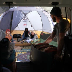 Kelty Caboose 4 -Kelty Camping Shop Caboose 4 Smoke Beluga Dull Gold 42632023 8 23516.1680186179