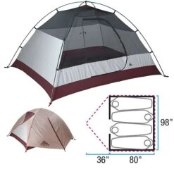 Kelty Teton 4 -Kelty Camping Shop image 122