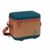 Kelty 14L Folding Cooler - Dull Gold/Deep Teal -Kelty Camping Shop kelty 14l folding cooler dull gold deep teal 7