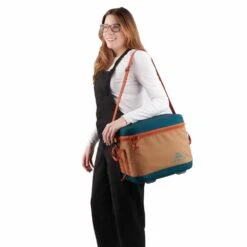 Kelty 28L Folding Cooler - Dull Gold/Deep Teal 14 Kelty 28L Folding Cooler - Dull Gold/Deep Teal -Kelty Camping Shop kelty 28l folding cooler dull gold deep teal 10