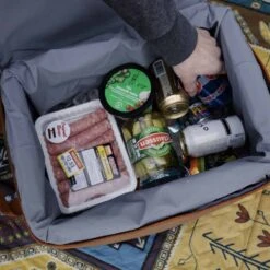 Kelty 28L Folding Cooler - Dull Gold/Deep Teal 17 Kelty 28L Folding Cooler - Dull Gold/Deep Teal -Kelty Camping Shop kelty 28l folding cooler dull gold deep teal 13