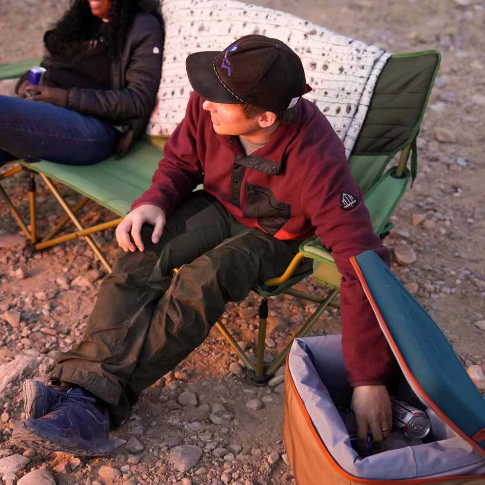 Kelty 28L Folding Cooler - Dull Gold/Deep Teal 11 Kelty 28L Folding Cooler - Dull Gold/Deep Teal - Image 9