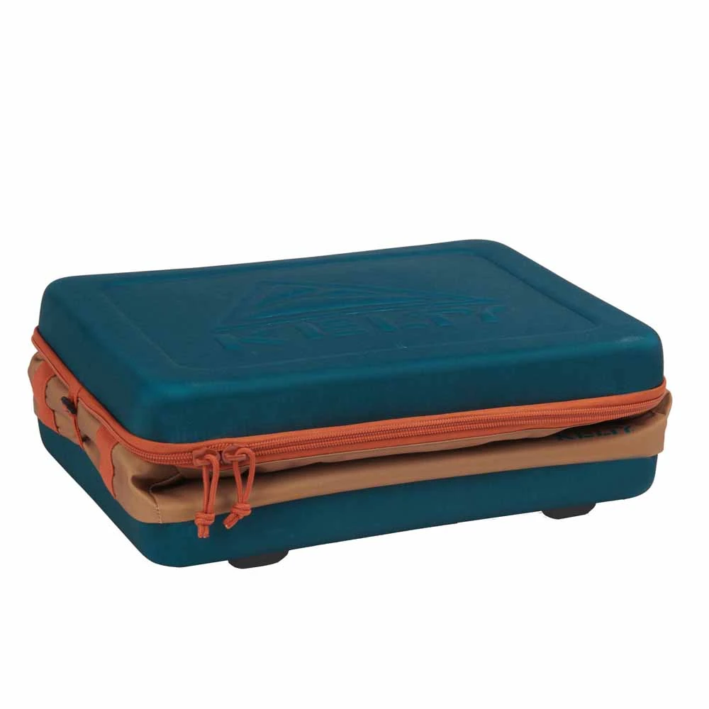 Kelty 28L Folding Cooler - Dull Gold/Deep Teal 4 Kelty 28L Folding Cooler - Dull Gold/Deep Teal - Image 2