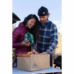 Kelty 28L Window Seat - Dull Gold/Deep Teal -Kelty Camping Shop kelty 28l window seat dull gold deep teal 11