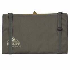 Kelty 46.5L Car-Go-Box - Beluga/Dull Gold -Kelty Camping Shop kelty 46 5l car go box beluga dull gold 10
