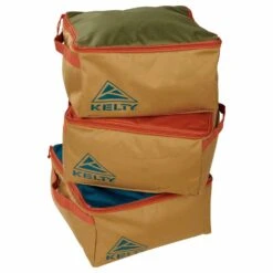 Kelty 46.5L Car-Go-Box - Beluga/Dull Gold -Kelty Camping Shop kelty 46 5l car go box beluga dull gold 9