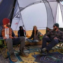 Kelty Caboose 4 Person Tailgate Tent - Smoke/Beluga/Dull Gold -Kelty Camping Shop kelty caboose 4 person tailgate tent smoke beluga dull gold 14