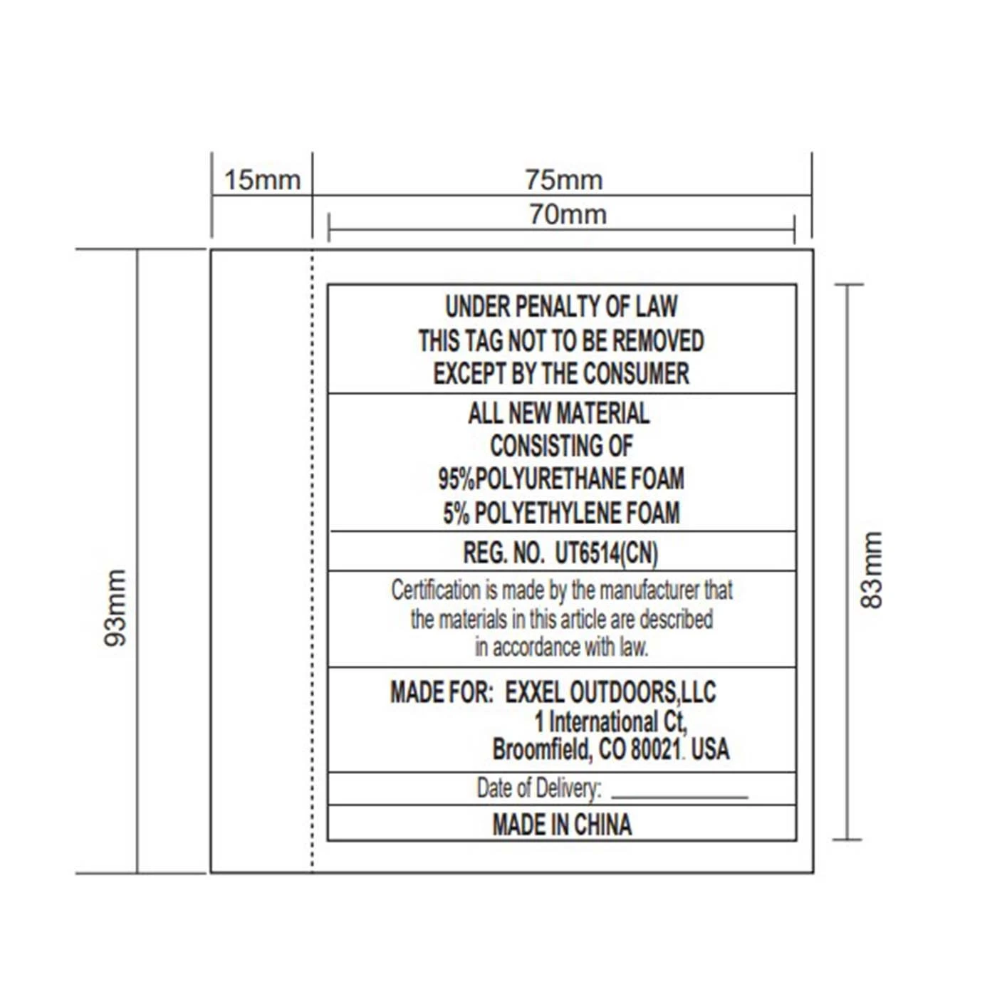 Kelty Camp Chair 7 Kelty Camp Chair - Image 5