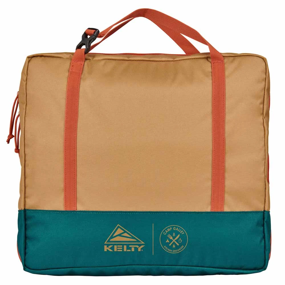 Kelty Camp Galley - Dull Gold/Deep Teal 4 Kelty Camp Galley - Dull Gold/Deep Teal - Image 2