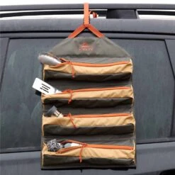 Kelty Chef Roll - Beluga/Dull Gold -Kelty Camping Shop kelty chef roll beluga dull gold 11