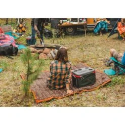 Kelty Cordavan Blanket - Gingerbread/Triangles 11 Kelty Cordavan Blanket - Gingerbread/Triangles -Kelty Camping Shop kelty cordavan blanket gingerbread triangles 100