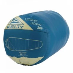 Kelty Cosmic 20 Deg 550 Down Sleeping Bag, Regular Size, Right-Hand -Kelty Camping Shop kelty cosmic 20 deg 550 down sleeping bag regular size right hand 108