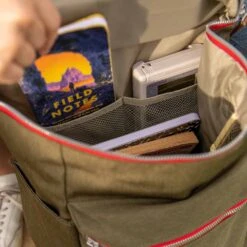 Kelty Delano 21L Backpack - Burnt Olive -Kelty Camping Shop kelty delano 21l backpack burnt olive 13