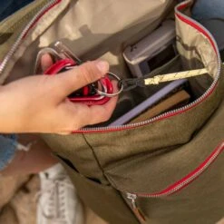 Kelty Delano 21L Backpack - Burnt Olive -Kelty Camping Shop kelty delano 21l backpack burnt olive 14