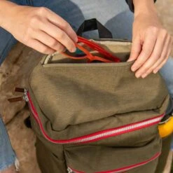 Kelty Delano 21L Backpack - Burnt Olive -Kelty Camping Shop kelty delano 21l backpack burnt olive 15