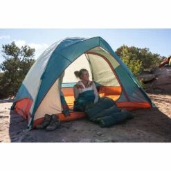 Kelty Discovery Basecamp 4 Person Tent - Laurel Green/Stormy Blue -Kelty Camping Shop kelty discovery basecamp 4 person tent laurel green stormy blue 13