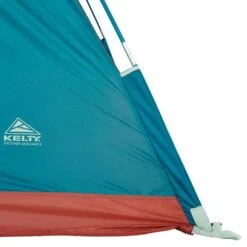 Kelty Discovery Basecamp 6 Person Tent - Laurel Green/Stormy Blue -Kelty Camping Shop kelty discovery basecamp 6 person tent laurel green stormy blue 9
