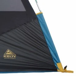 Kelty Discovery Element 4 Person Tent - Iceberg Green/Agean Blue -Kelty Camping Shop kelty discovery element 4 person tent iceberg green agean blue 10