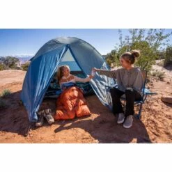 Kelty Discovery Element 4 Person Tent - Iceberg Green/Agean Blue -Kelty Camping Shop kelty discovery element 4 person tent iceberg green agean blue 12