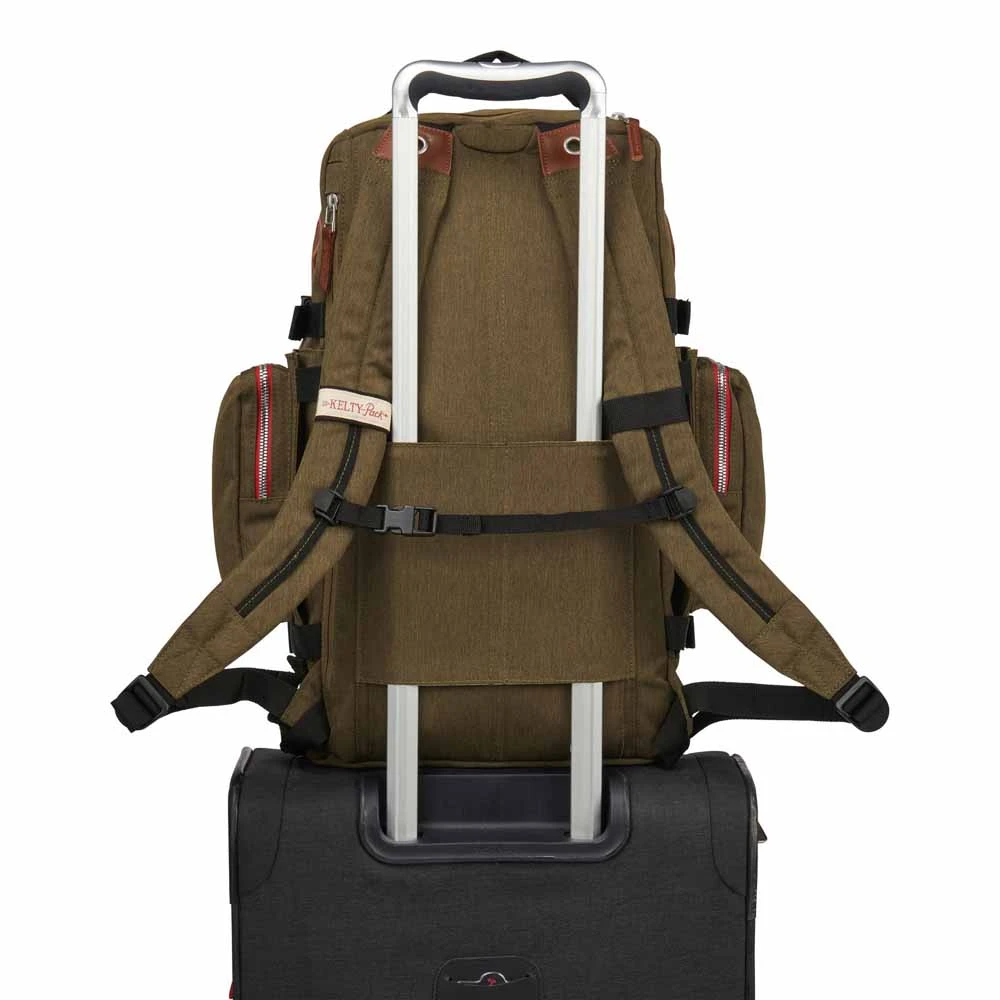 Kelty Fairbank 29L Backpack - Burnt Olive 7 Kelty Fairbank 29L Backpack - Burnt Olive - Image 5