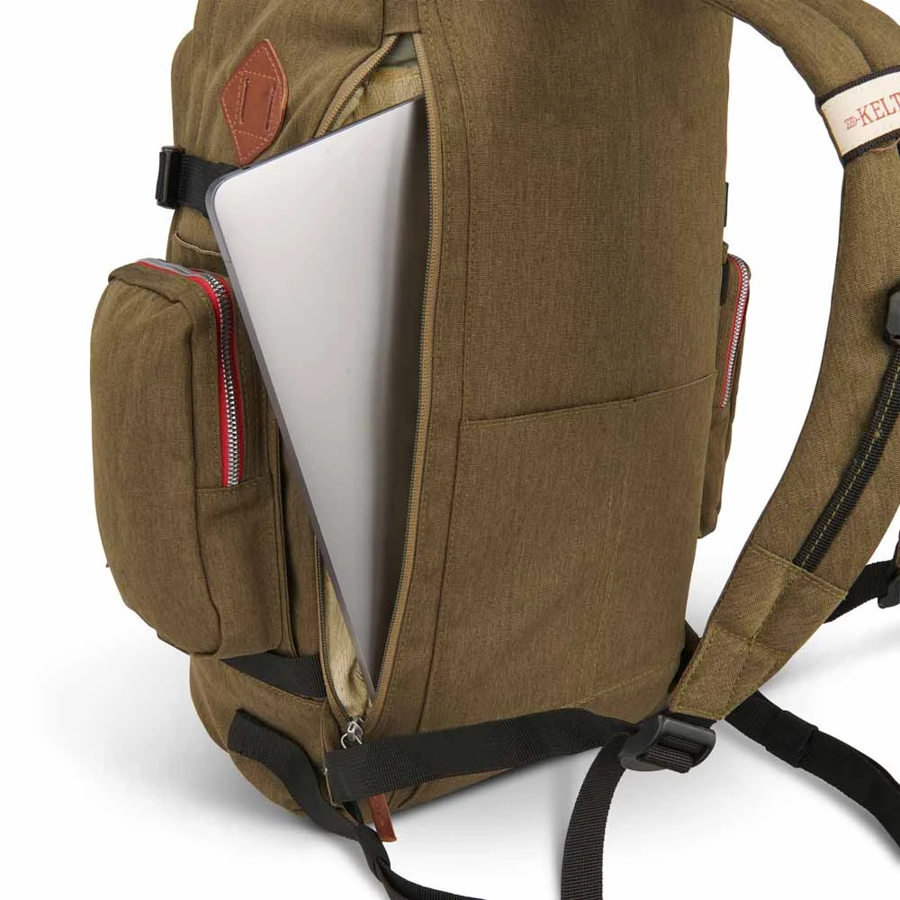 Kelty Fairbank 29L Backpack - Burnt Olive 8 Kelty Fairbank 29L Backpack - Burnt Olive - Image 6