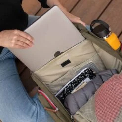 Kelty Fairbank 29L Backpack - Burnt Olive 18 Kelty Fairbank 29L Backpack - Burnt Olive -Kelty Camping Shop kelty fairbank 29l backpack burnt olive 14