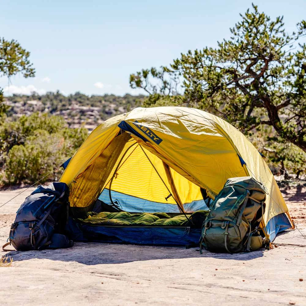 Kelty Far Out 2 Person Tent - Olive Oil/Deep Teal 9 Kelty Far Out 2 Person Tent - Olive Oil/Deep Teal - Image 7