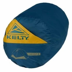 Kelty Far Out 3 Person Tent - Olive Oil/Deep Teal -Kelty Camping Shop kelty far out 3 person tent olive oil deep teal 11
