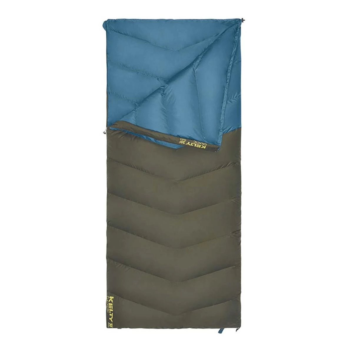 Kelty Galactic 30 Deg 550 Down Sleeping Bag, Long Size, Right-Hand 5 Kelty Galactic 30 Deg 550 Down Sleeping Bag, Long Size, Right-Hand - Image 3