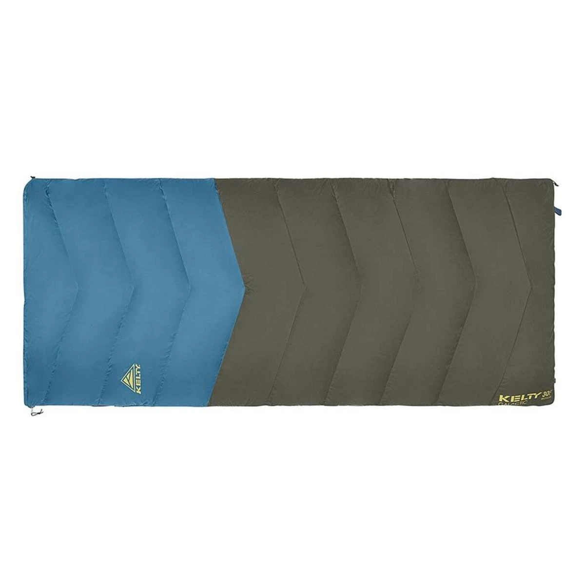 Kelty Galactic 30 Deg 550 Down Sleeping Bag, Long Size, Right-Hand 3 Kelty Galactic 30 Deg 550 Down Sleeping Bag, Long Size, Right-Hand