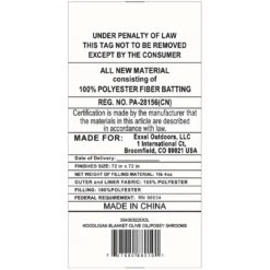 Kelty Hoodligan Blanket -Kelty Camping Shop kelty hoodligan blanket 39