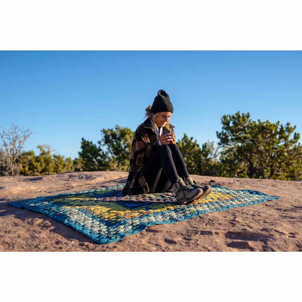 Kelty Jeanies Blanket - Colonial Blue/Jeanie 9 Kelty Jeanies Blanket - Colonial Blue/Jeanie - Image 7