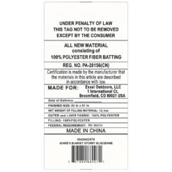 Kelty Jeanies Blanket - Colonial Blue/Jeanie 14 Kelty Jeanies Blanket - Colonial Blue/Jeanie -Kelty Camping Shop kelty jeanie s blanket colonial blue jeanie 37