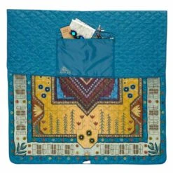 Kelty Jeanies Blanket - Colonial Blue/Jeanie 11 Kelty Jeanies Blanket - Colonial Blue/Jeanie -Kelty Camping Shop kelty jeanie s blanket colonial blue jeanie 9