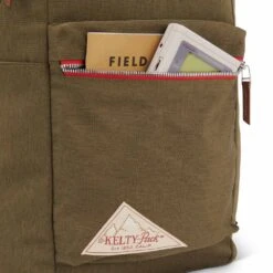 Kelty Linwood 21L Backpack - Burnt Olive -Kelty Camping Shop kelty linwood 21l backpack burnt olive 10
