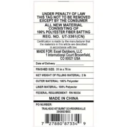 Kelty Trailhead Kit - Burnt Ochre/Grisaille -Kelty Camping Shop kelty trailhead kit burnt ochre grisaille 121