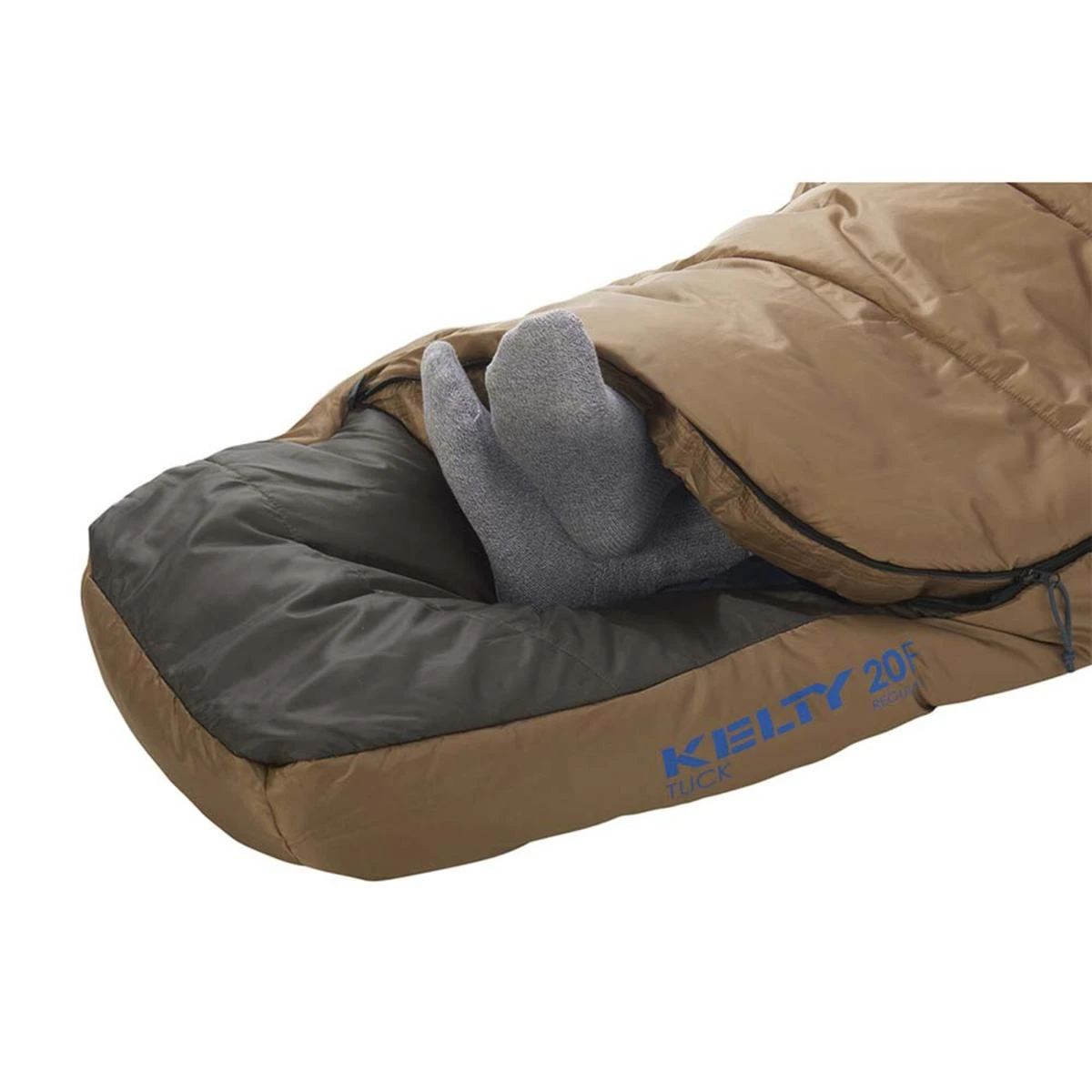 Kelty Tuck 20 Deg Thermapro Ultra Sleeping Bag, Long Size, Left-Hand 6 Kelty Tuck 20 Deg Thermapro Ultra Sleeping Bag, Long Size, Left-Hand - Image 4