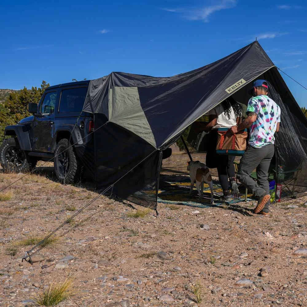 Kelty Waypoint Screenhouse Tarp - Elm/Dark Shadow 6 Kelty Waypoint Screenhouse Tarp - Elm/Dark Shadow - Image 4