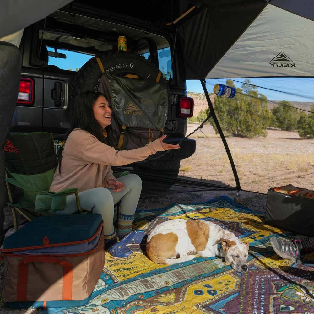 Kelty Waypoint Screenhouse Tarp - Elm/Dark Shadow 7 Kelty Waypoint Screenhouse Tarp - Elm/Dark Shadow - Image 5
