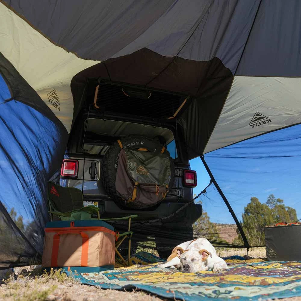 Kelty Waypoint Screenhouse Tarp - Elm/Dark Shadow 8 Kelty Waypoint Screenhouse Tarp - Elm/Dark Shadow - Image 6