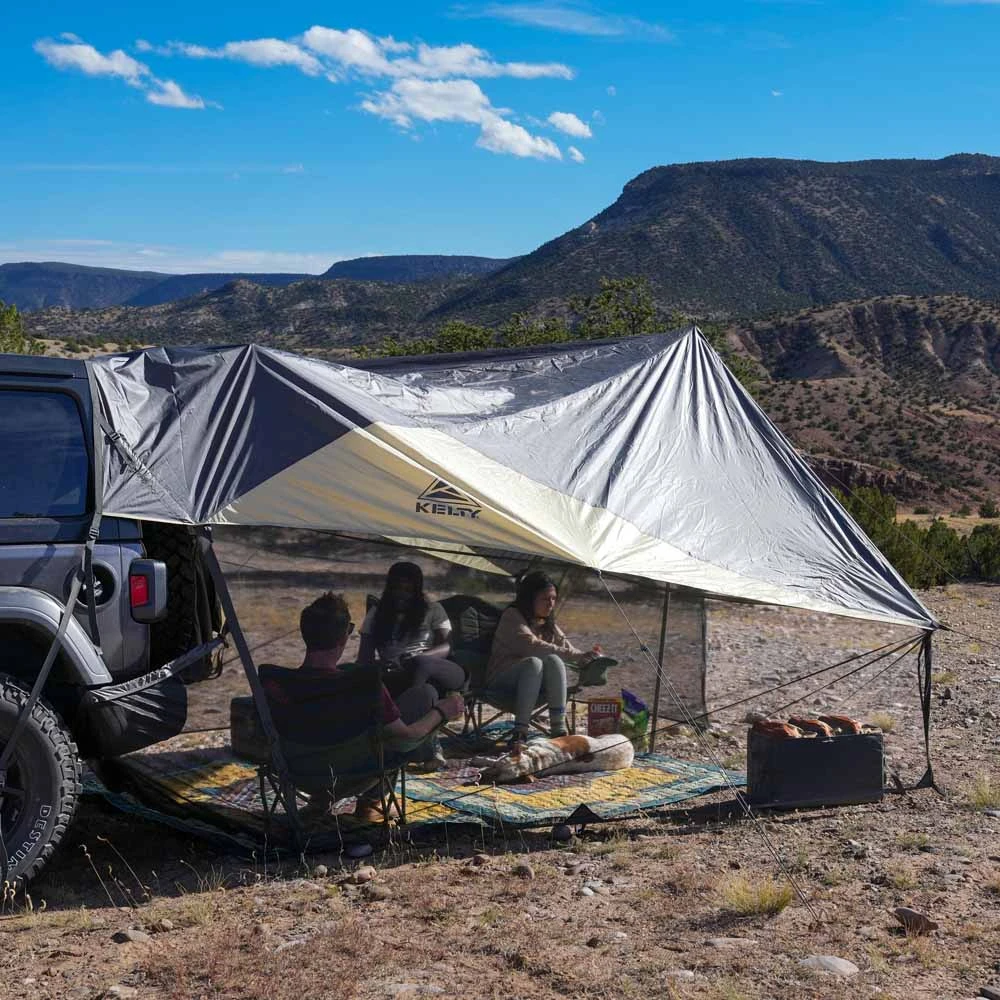 Kelty Waypoint Screenhouse Tarp - Elm/Dark Shadow 5 Kelty Waypoint Screenhouse Tarp - Elm/Dark Shadow - Image 3