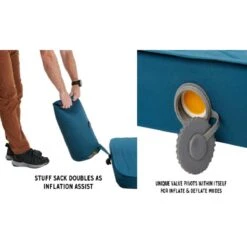 Kelty Waypoint Self Inflating Sleeping Pad -Kelty Camping Shop kelty waypoint self inflating sleeping pad 118