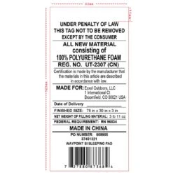 Kelty Waypoint Self Inflating Sleeping Pad -Kelty Camping Shop kelty waypoint self inflating sleeping pad 146