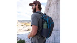 Kelty Asher 18L Backpack -Kelty Camping Shop opplanet kelty asher 18l backpack beluga stormy blue 18 liter 22629023bel av 2