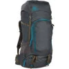 Kelty Asher 65L Backpack -Kelty Camping Shop opplanet kelty asher 65l backpack beluga stormy blue one size 22628922bel main