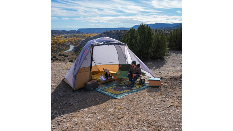 Kelty Caboose Footprint 4 Person Tent 6 Kelty Caboose Footprint 4 Person Tent - Image 4
