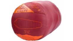 Kelty Cosmic 0 Deg 550 Down Sleeping Bag -Kelty Camping Shop opplanet kelty cosmic down 0 sleeping bag fired brick red ochre right zip regular 35413521rr av 3