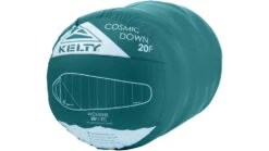 Kelty Cosmic 20 Deg 550 Down Sleeping Bag - Women's -Kelty Camping Shop opplanet kelty cosmic down 20 sleeping bag womens deep lake trellis right zip regular 35413821rr av 2