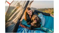 Kelty Cosmic 20 Deg 550 Down Sleeping Bag - Women's -Kelty Camping Shop opplanet kelty cosmic down 20 sleeping bag womens deep lake trellis right zip regular 35413821rr av 4